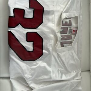 NFL Arizona Cardinals White and Red Graphic Jersey